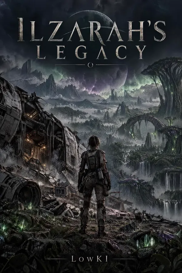 Cover Band 2: Ilzarah's Legacy