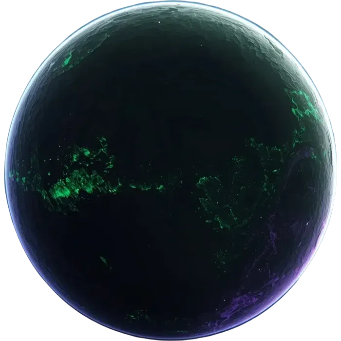 Planet aus Project: Cortex